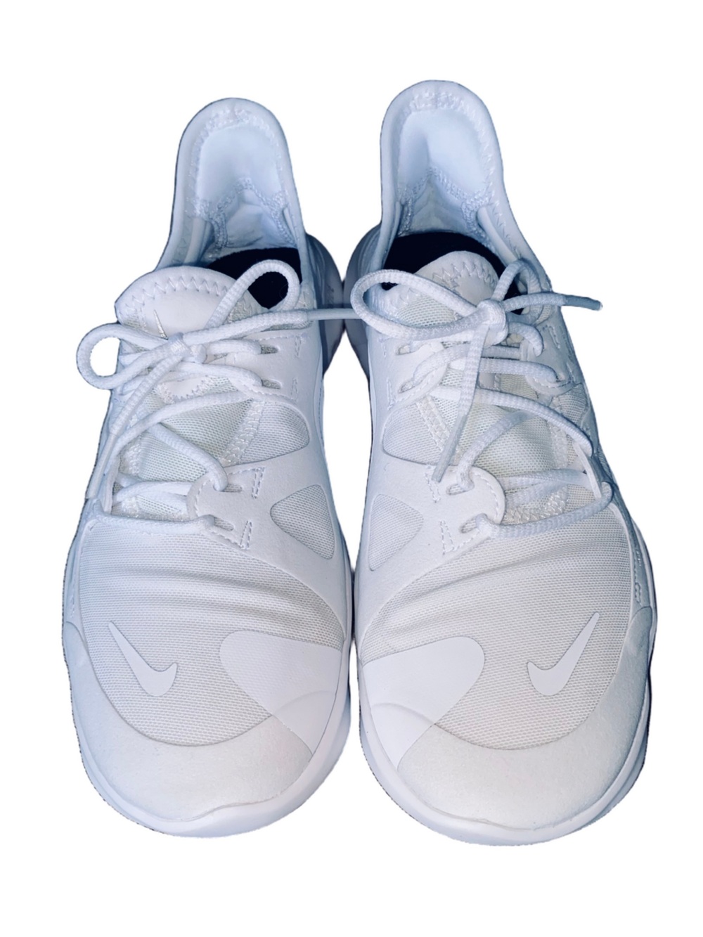 NIKE Free Running Shoe Sneaker RN 5.0 White Womens Size 6